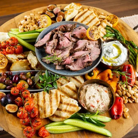 Beef Gyro Platter