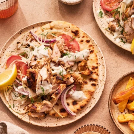 Chicken Gyro Platter