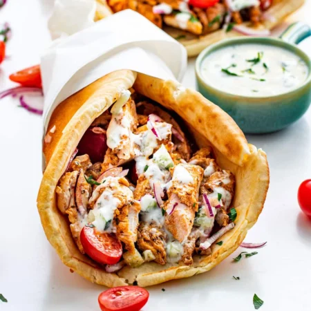 Chicken Gyro Sandwich