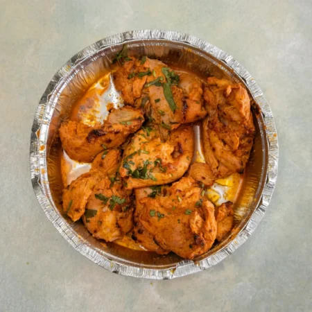 Chicken Kebab Karahi
