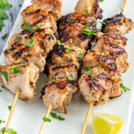 Chicken Malai Boti