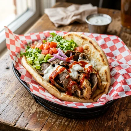 Combo Gyro Sandwich