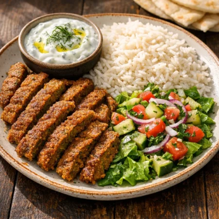 Falafel Gyro Platter