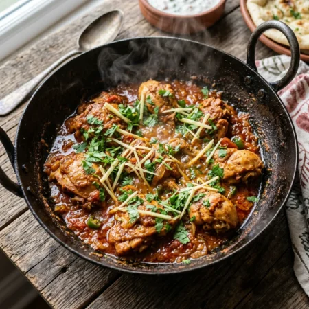 Kun Special Chicken Karahi