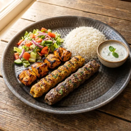Mixed Grill Platter