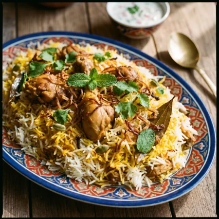 Pulao Chicken Biryani