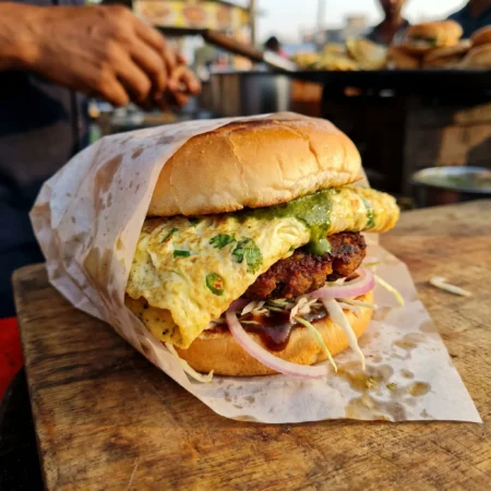 Anda Shami Burger
