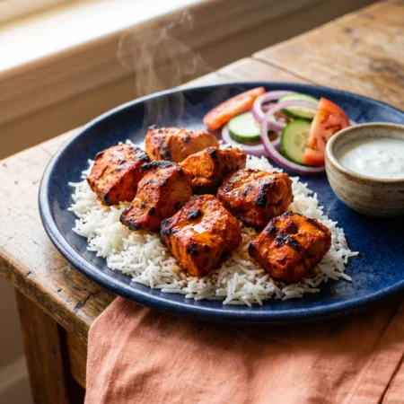 Chicken Tikka Platter